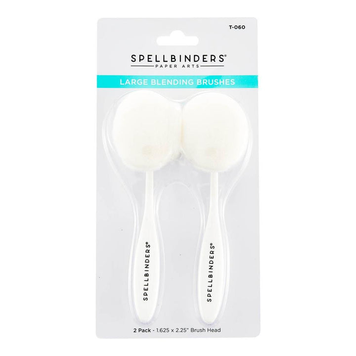 Spellbinders Large Blending Brushes, 2/Pkg (T060)