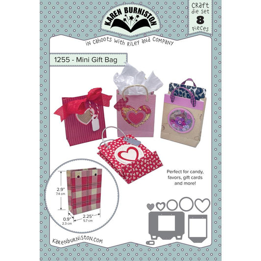 Karen Burniston Dies: Mini Gift Bag (KBR1255)