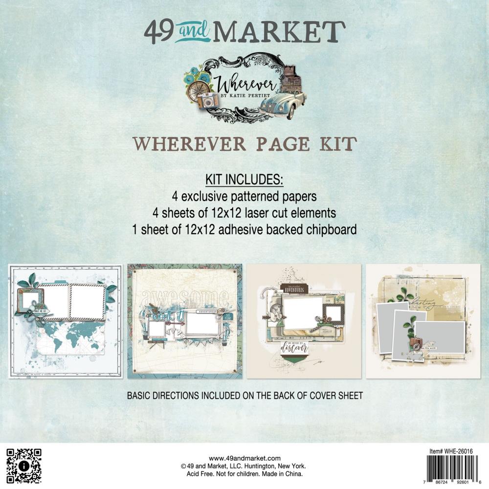 49 and Market Wherever Page Kit (WHE26016)