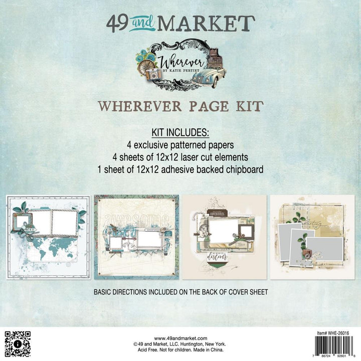 49 and Market Wherever Page Kit (WHE26016)