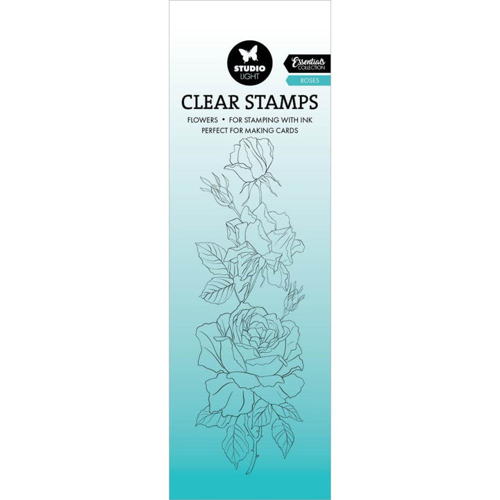 Studio Light Essentials Clear Stamps: Nr. 587, Roses (STAMP587)