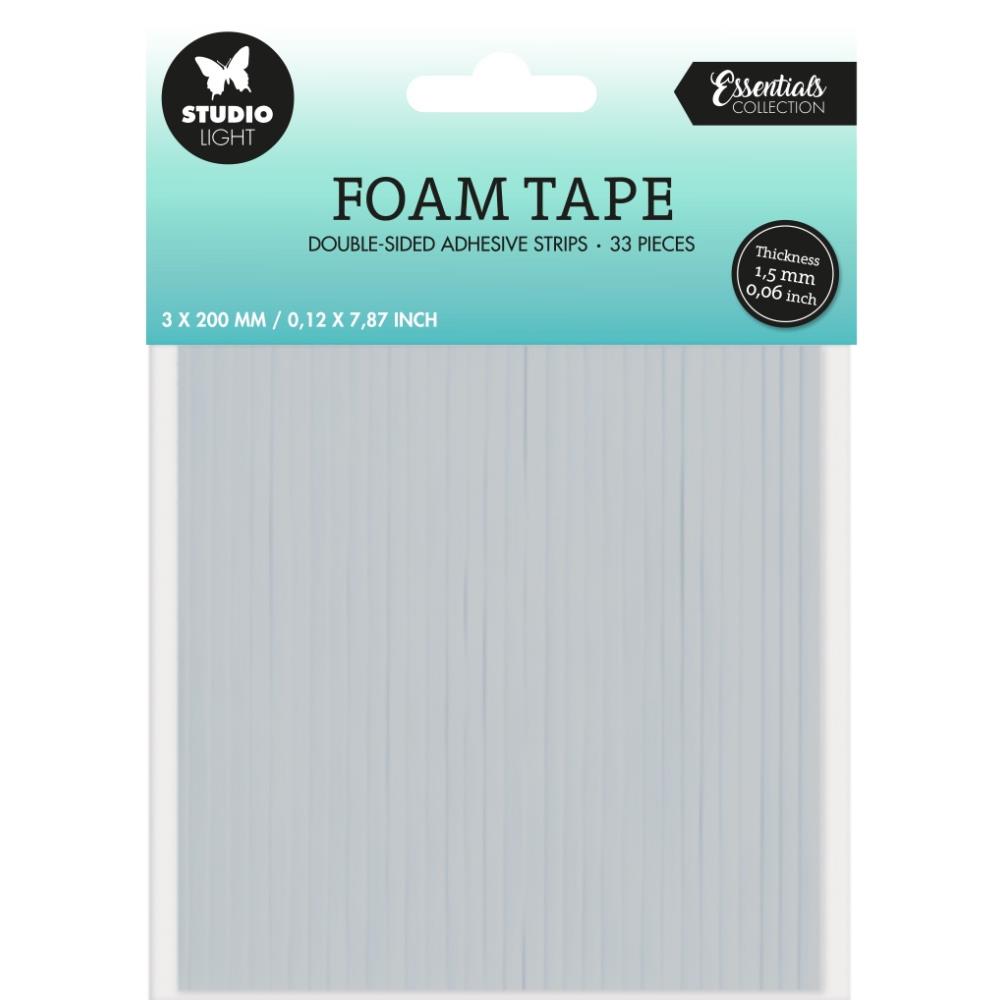 Studio Light Essentials Tape Strips: Nr. 06, Foam Tape, 33/Pkg (SFOAMT06)