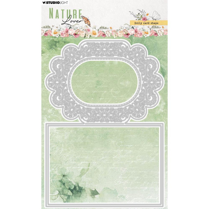 Studio Light Nature Lover Cutting Dies: Nr. 773, Doily Card Shape (LNLCD773)