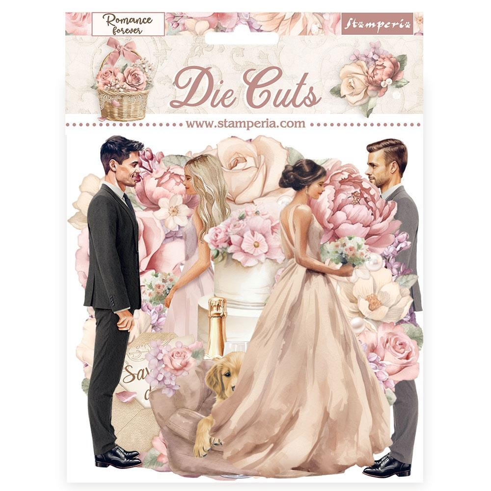 Stamperia Romance Forever Die-Cuts: Ceremony Edition (DFLDC89)