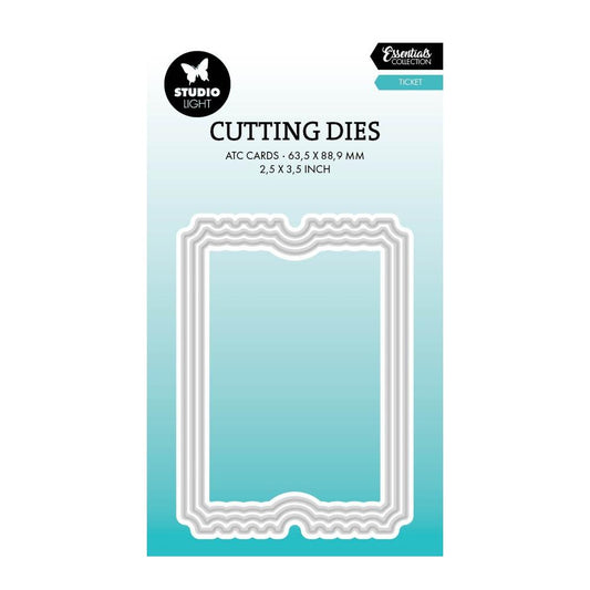 Studio Light Essentials Cutting Die: NR. 785, ATC Ticket (LESCD785)