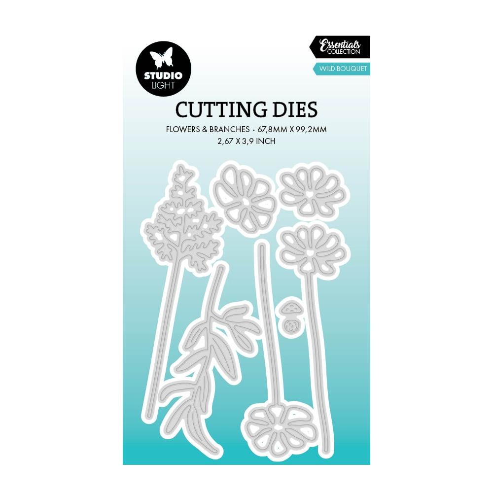 Studio Light Essentials Cutting Die: Nr. 790, Wild Bouquet (LESCD790)