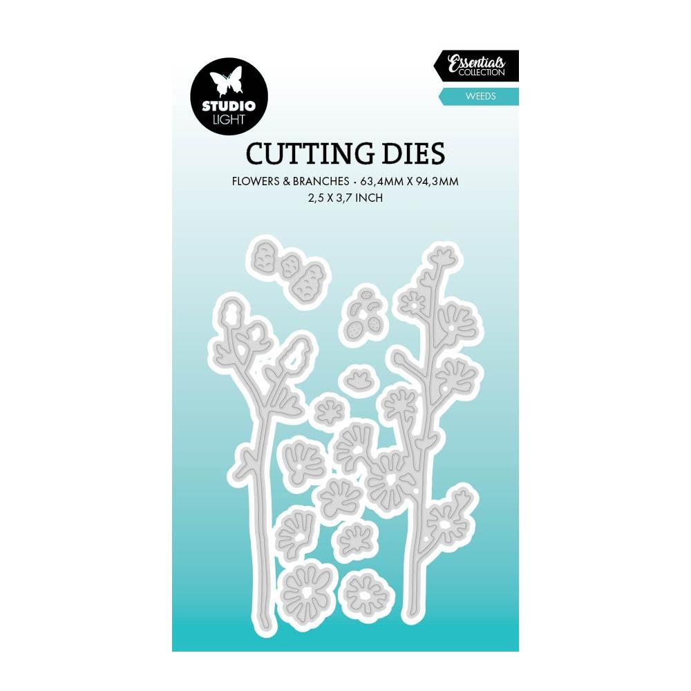 Studio Light Essentials Cutting Die: Nr. 791, Weeds (LESCD791)