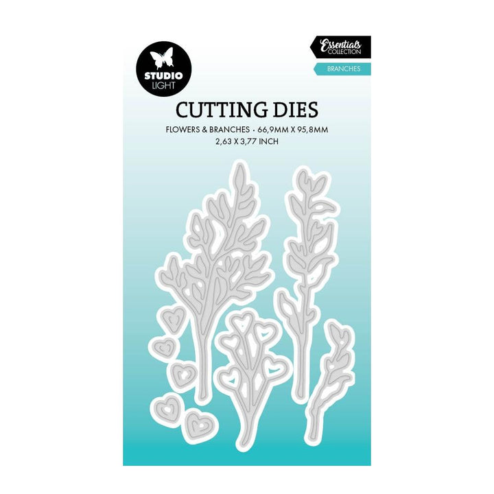 Studio Light Essentials Cutting Die: Nr. 792, Branches (LESCD792)