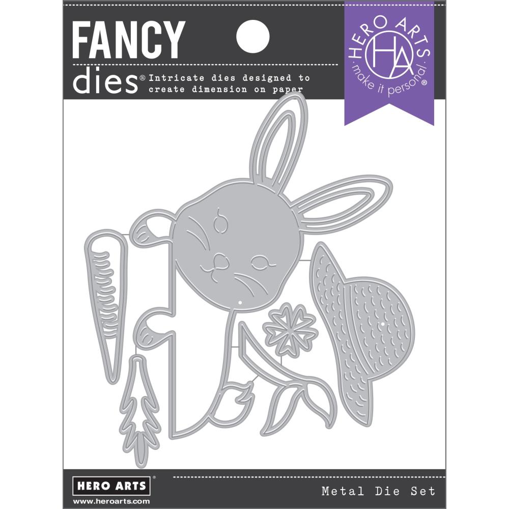 Hero Arts Fancy Dies: Peeking Bunny (HADF174)