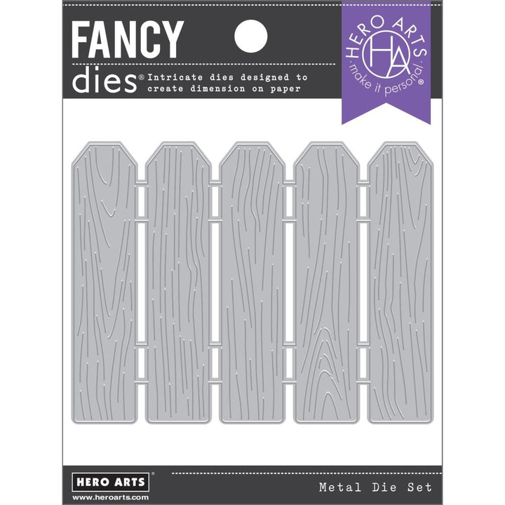 Hero Arts Fancy Dies: Wood Fence (HADF176)