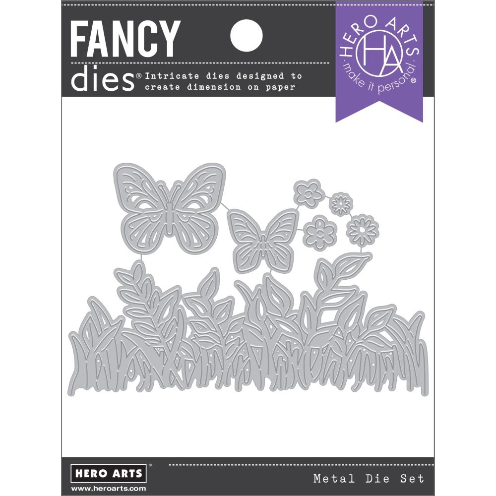 Hero Arts Fancy Dies: Butterfly Foliage (HADF177)