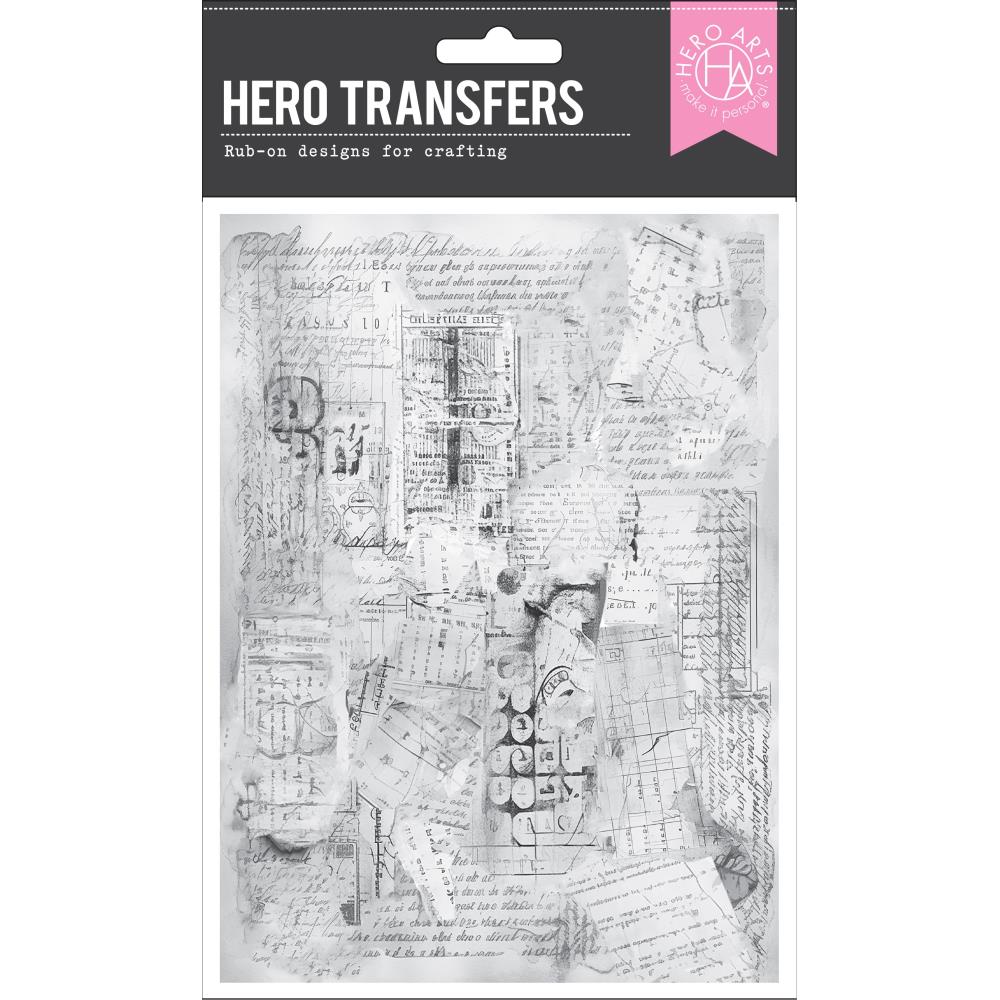Hero Arts Hero Transfers: Antique Collage (HART124)