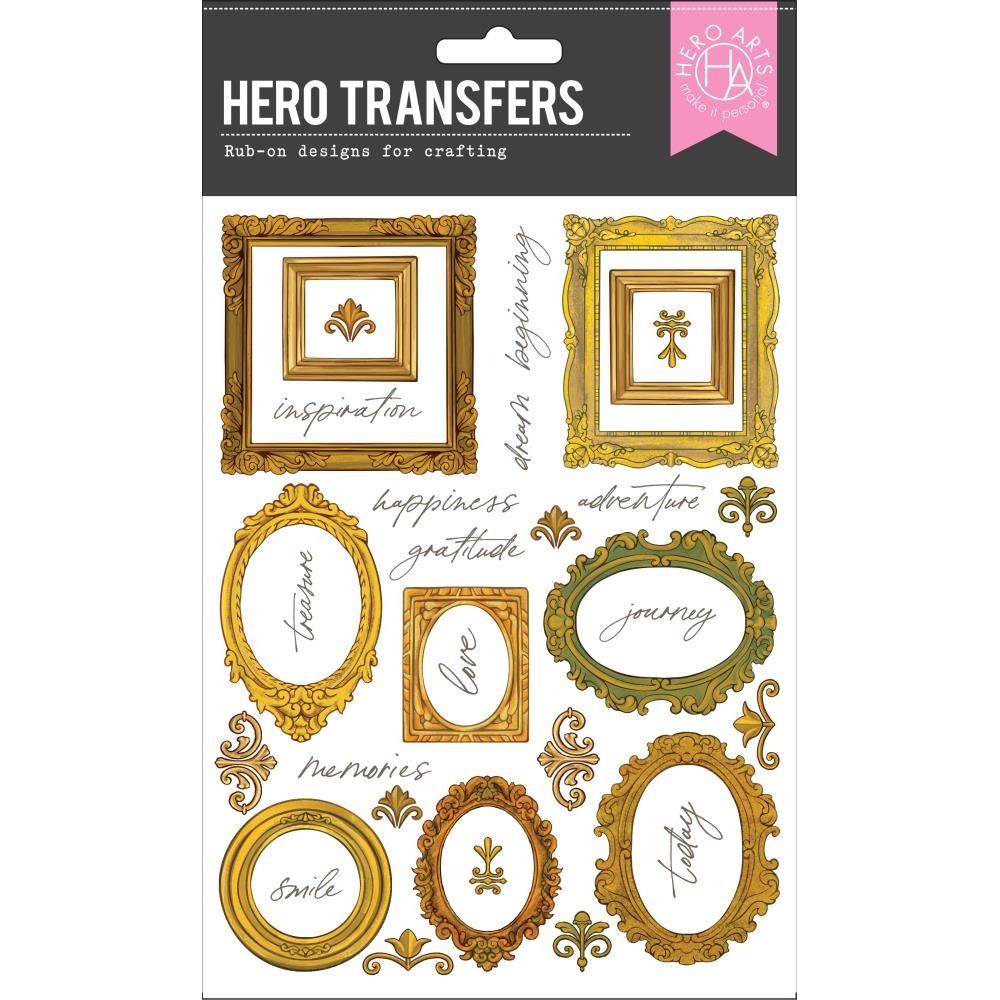 Hero Arts Hero Transfers: Ornate Frames (HART127)