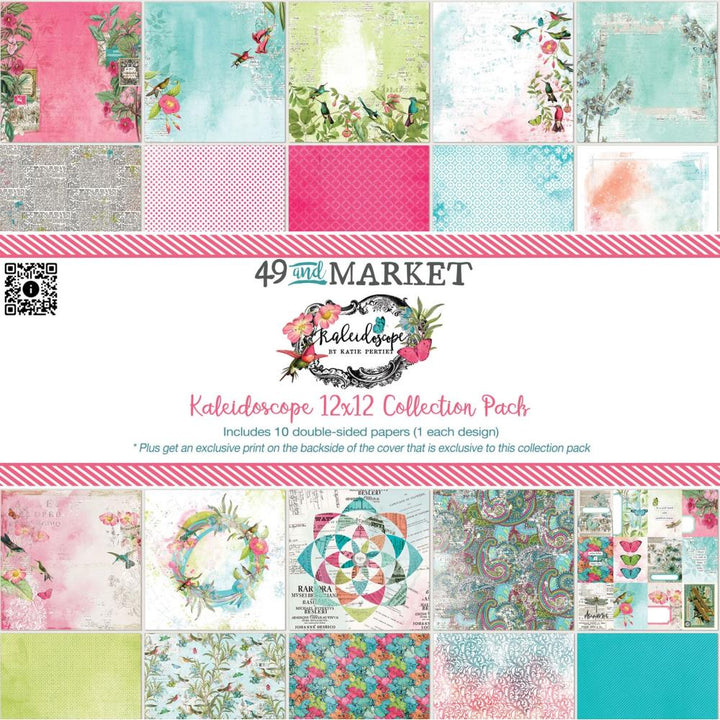 49 and Market Kaleidoscope 12"X12" Collection Pack (KAL26955)
