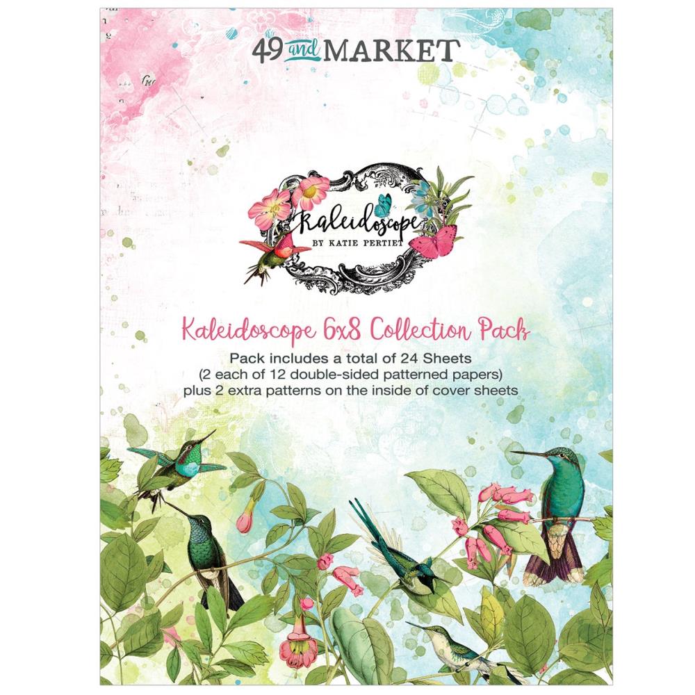49 and Market Kaleidoscope 6"x8" Collection Pack (KAL26979)