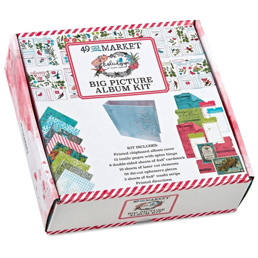 49 and Market Kaleidoscope Big Picture Album Kit (KAL27150)