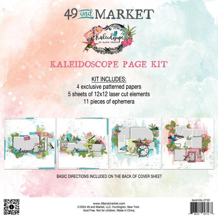 49 and Market Kaleidoscope Page Kit (KAL27167)