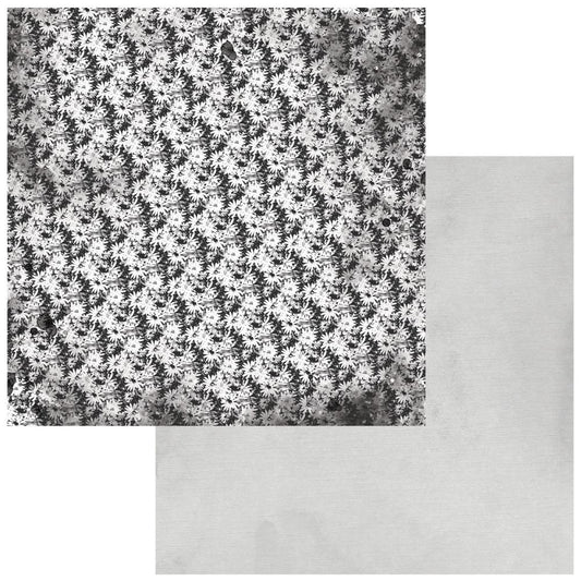 49 and Market Color Swatch: Charcoal 12"X12" Double-Sided Cardstock: #5 (CCS1227426)