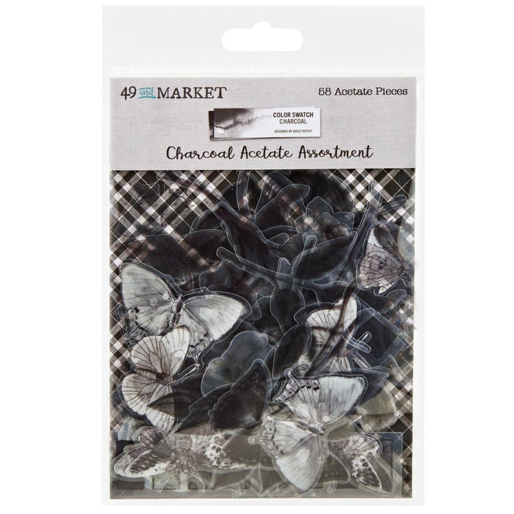49 and Market Color Swatch: Charcoal Acetate Assortment (CCS27495)