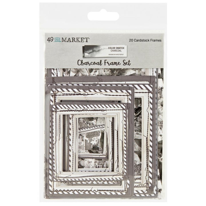 49 and Market Color Swatch: Charcoal Frame Set (CCS27501)