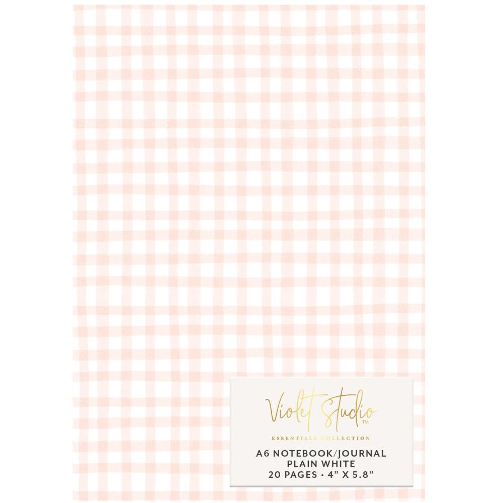 Crafter's Companion Violet Studio Mini Notebook: Pastel Pattern (NTBKPSPT)