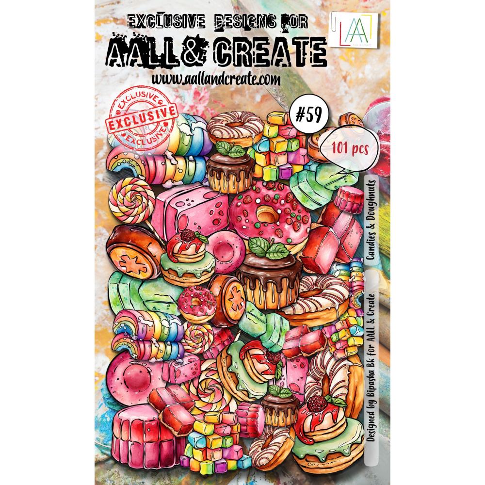 AALL And Create Ephemera: Candies & Doughnuts (AALL-EP-059)