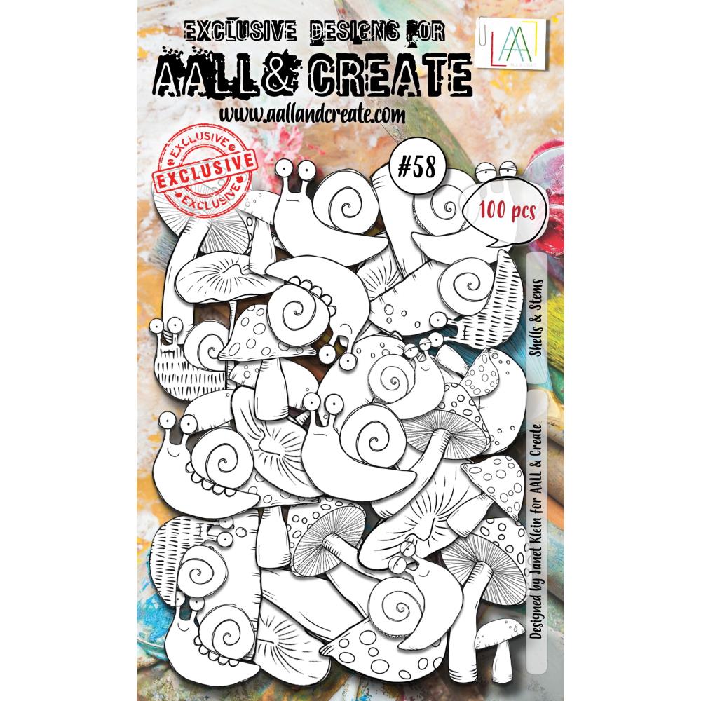 AALL And Create Ephemera: Shells & Stems (AALL-EP-058)