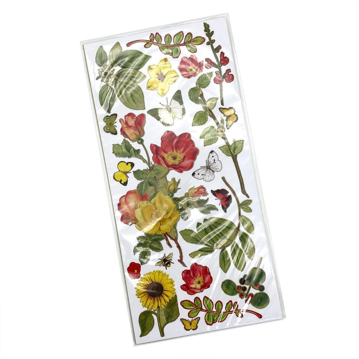 49 and Market Vintage Artistry Countryside Laser Cut Outs: Wildflowers (VAC38718)