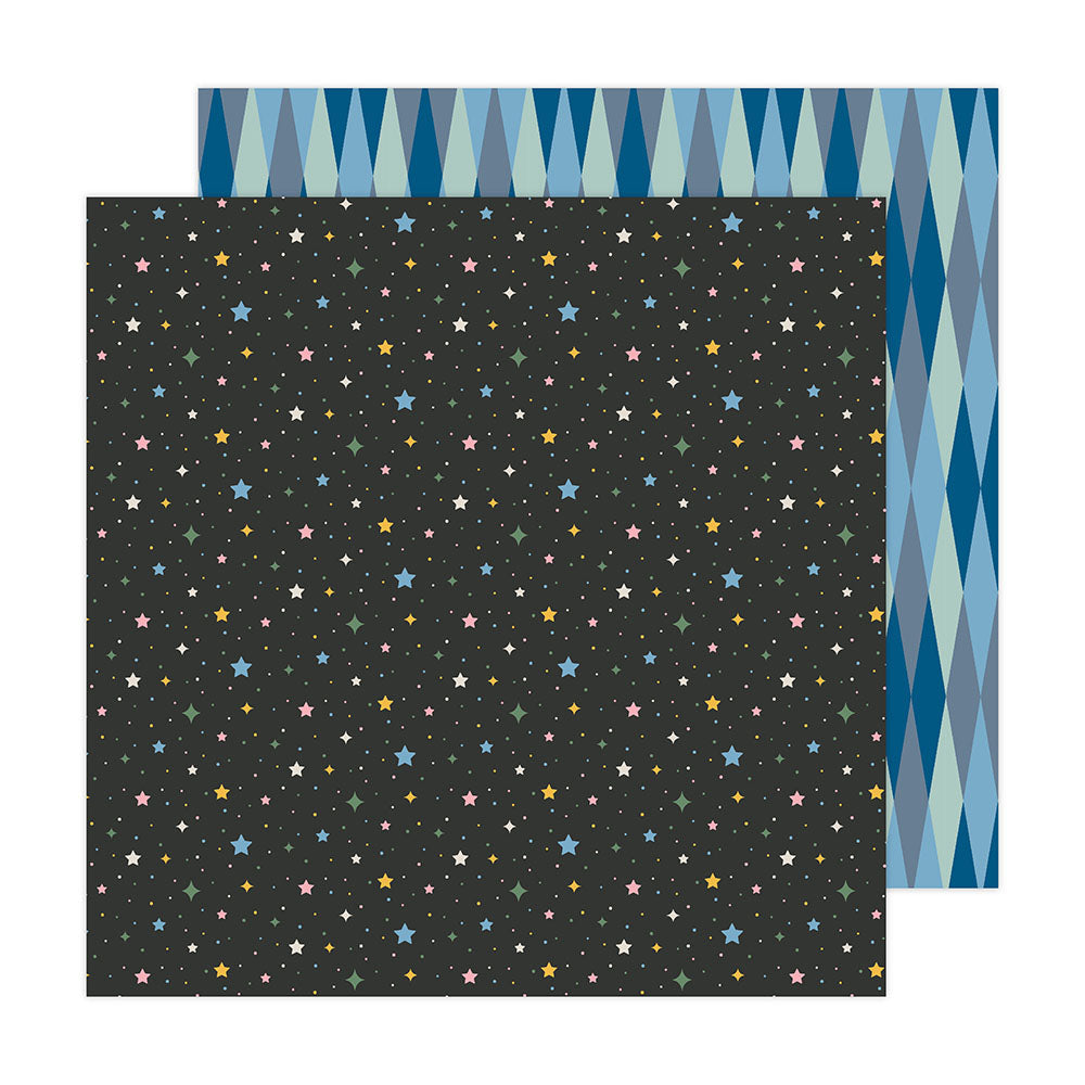Jen Hadfield Stardust 12"x12" Single Sided Paper Pad (JH013816)