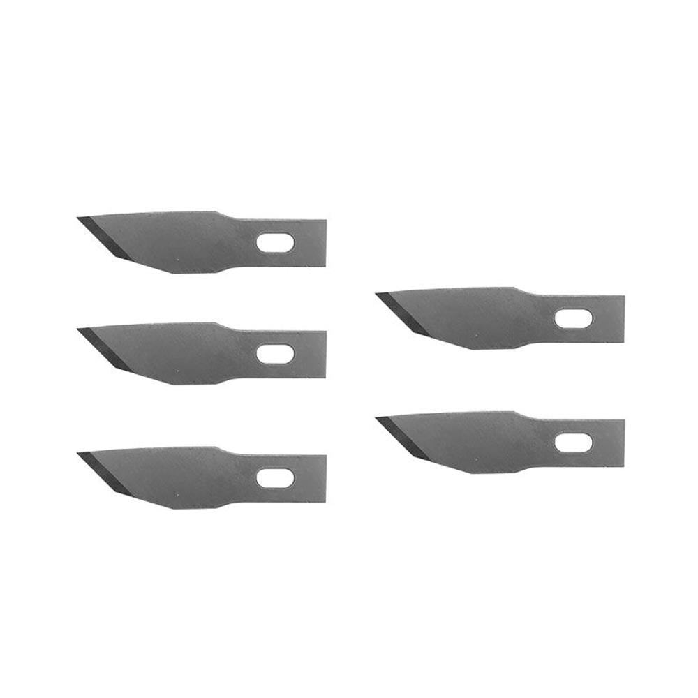 Tim Holtz Retractable Craft Knife Refill Blades: Wide Point- For 3356E, 5/Pkg (3358E)