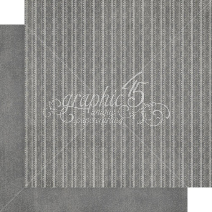 Graphic 45 Let's Get Cozy 12"x12" Double Side Paper Pad: Patterns and Solids (G4502512)
