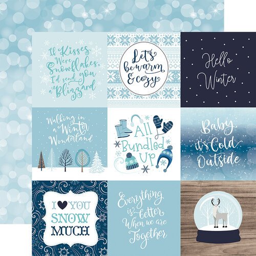 Echo Park The Magic Of Winter 12"x12" Collection Kit (OW291016)