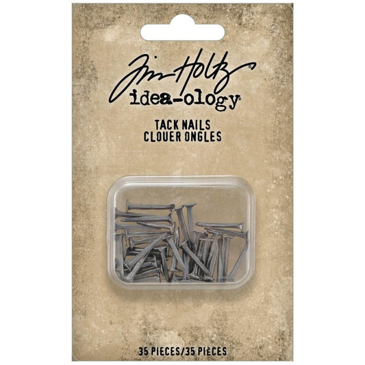 Tim Holtz Idea-Ology Tack Nails, 35/Pkg (TH94240)