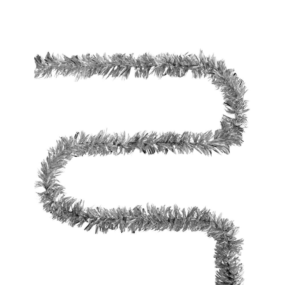 Tim Holtz Idea-Ology Christmas Silver Tinsel Trimmings (TH94295)