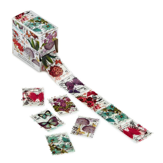 49 and Market Spectrum Gardenia Stamp Washi Tape Roll: Postage (SG41015)