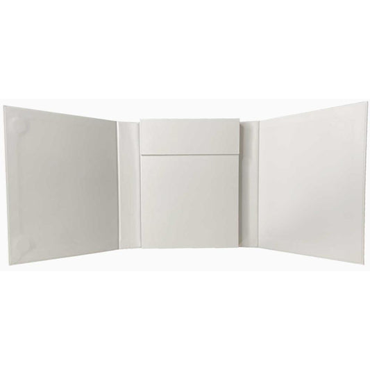 49 and Market Foundations Memory Keeper: White Tri-Fold
(FA35410)