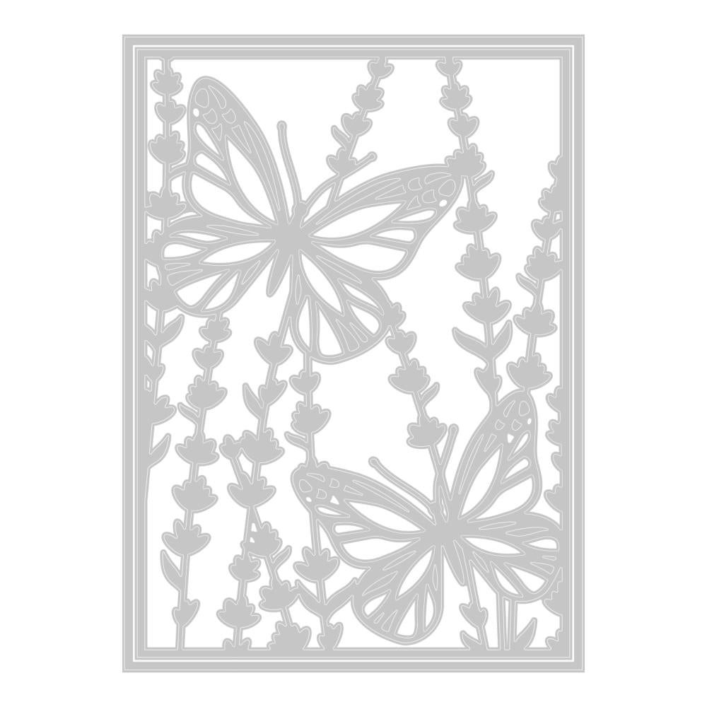Sizzix Thinlits Dies: Botanical Card Front, by Jennifer Ogborn (666110)