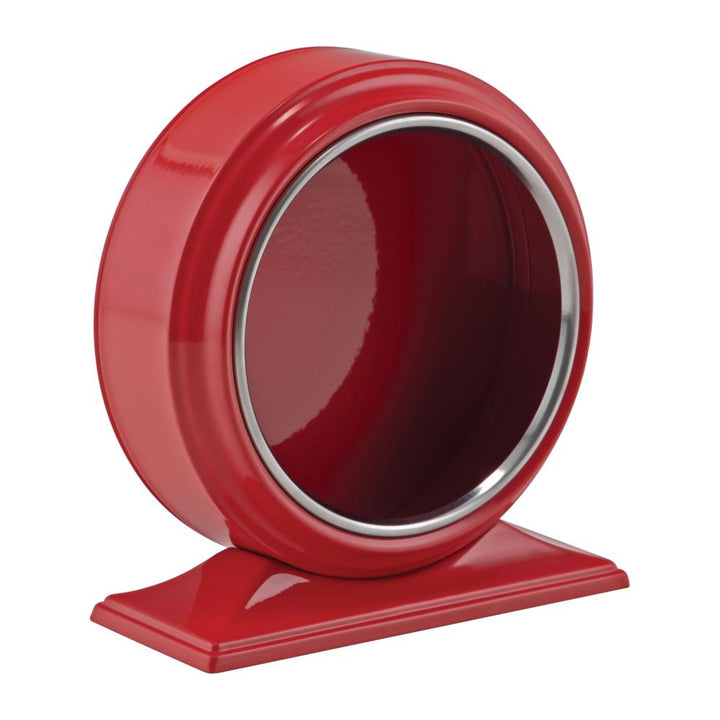 Tim Holtz Idea-Ology Curio Clock: Glossy Red (TH94282)