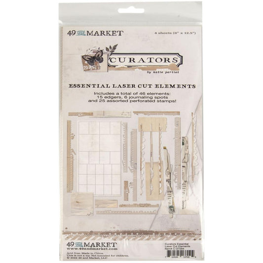 49 and Market Curators Essential Laser Cut Elements (C37094)