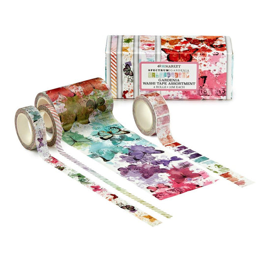 49 and Market Spectrum Gardenia Washi Tape Set: Assortment (SG41008)