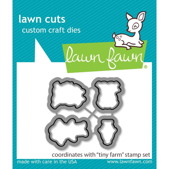 Lawn Fawn Lawn Cuts Custom Craft Die: Tiny Farm (LF2773)