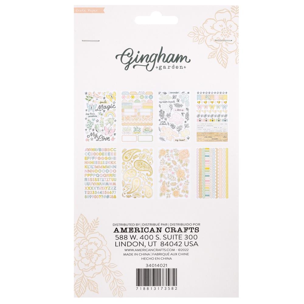 American Crafts Holographic Journal Kit - Craft Kits - 3 Pieces
