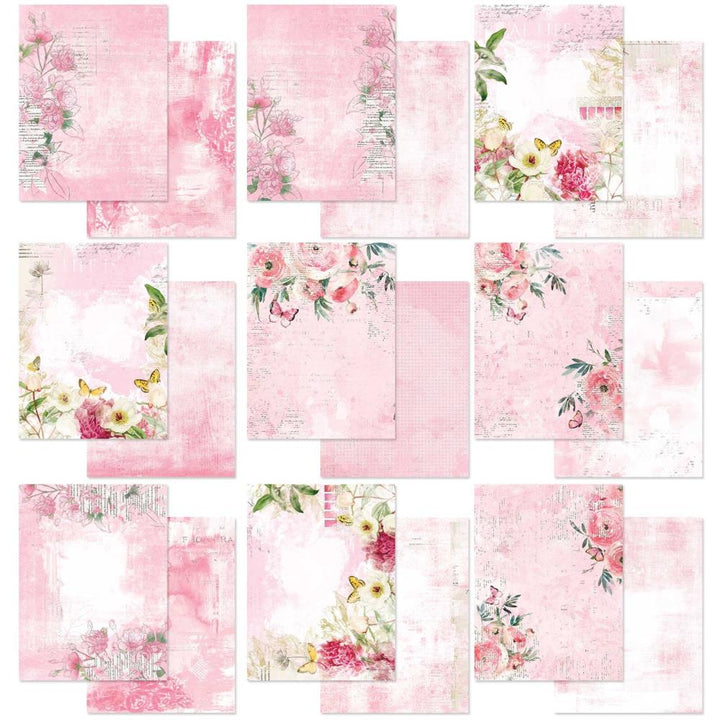 49 and Market Color Swatch: Blossom 6"X8" Mini Collection Pack (CSB40124)