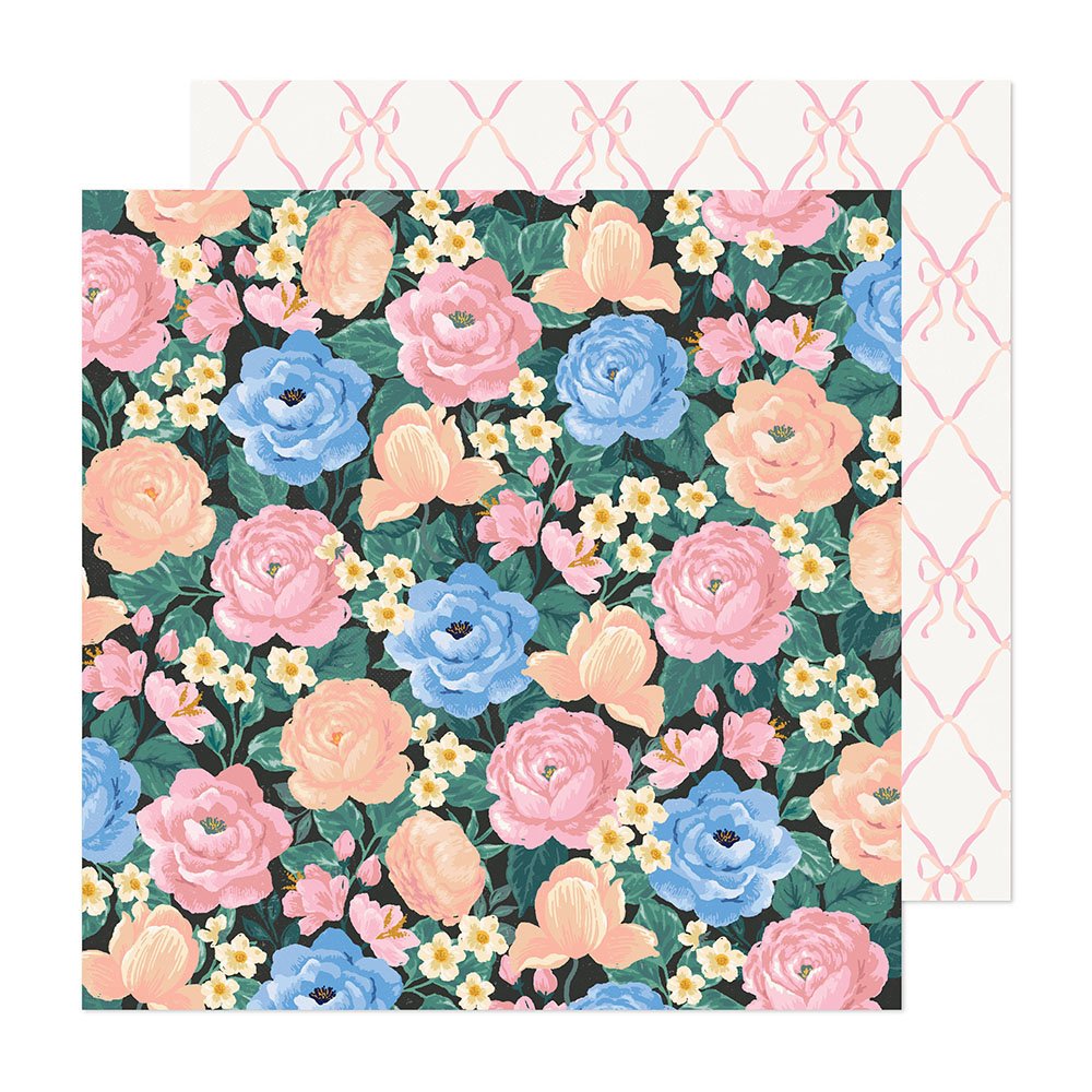 Maggie Holmes Parasol 12"x12" Single Sided Paper Pad (MH013894)