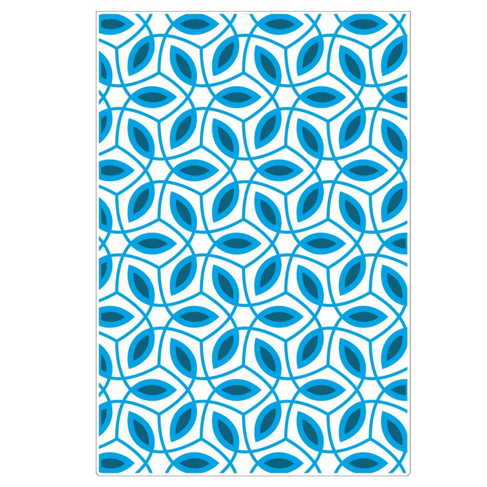 Sizzix Multi-Level Textured Impression Embossing Folder: Ornamental Pattern, by Olivia Rose (665749)