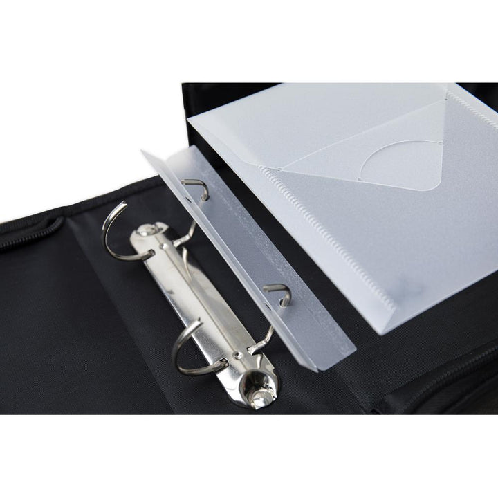 Tim Holtz Plastic Storage Envelopes: For Embossing Folders 3/pkg, by Sizzix (665500)