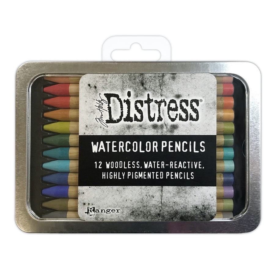 Tim Holtz Distress Crayons, set #4 (TDBK51749) – Only One Life