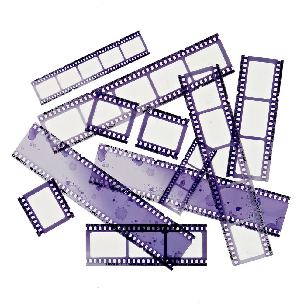 49 and Market Color Swatch: Lavender Acetate Filmstrips (CSL41442)