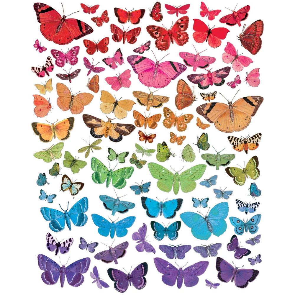 49 and Market Spectrum Gardenia Laser Cut Outs: Butterfly (SG23640)