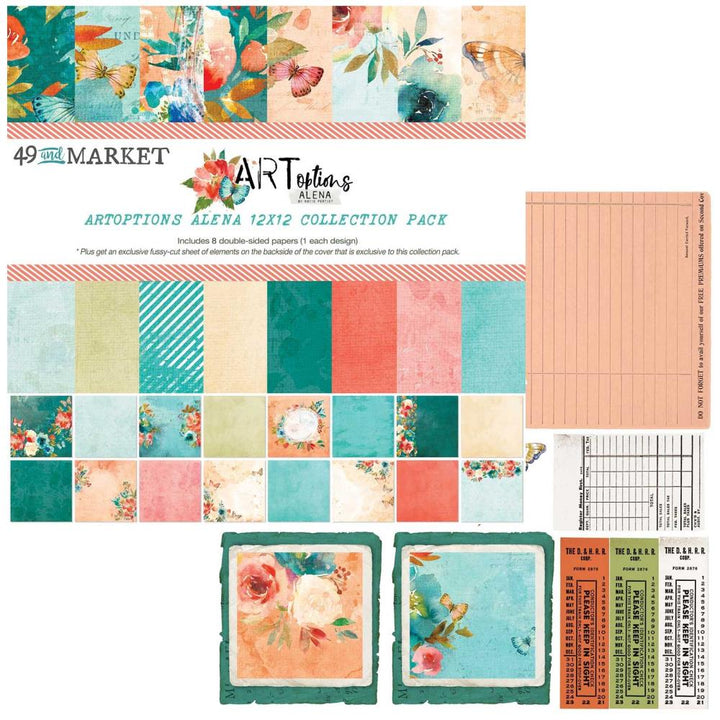 49 and Market Alena 12"x12" Collection Pack
(AA37322)